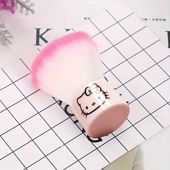 Pink Hello Kitty Nail Brush 2.3" - Picture 4 of 4